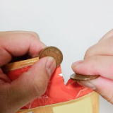 10円玉で袋を簡単に開ける方法