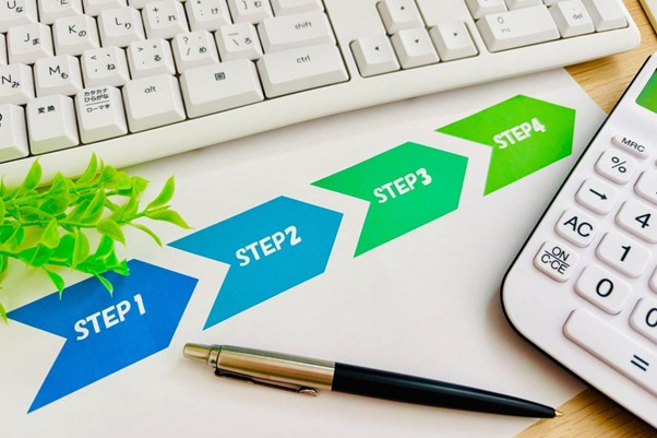 火災保険を見直す際の手順