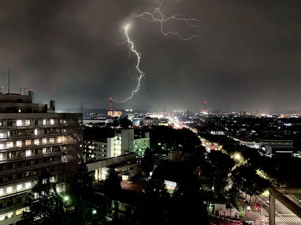 落雷による被害を火災保険で補償できるケース