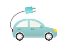 電気・ハイブリッド車割引