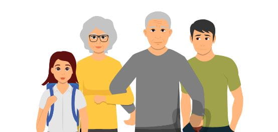 息子さんも運転する50代Eさんの場合