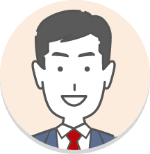 嬉しがっている男性