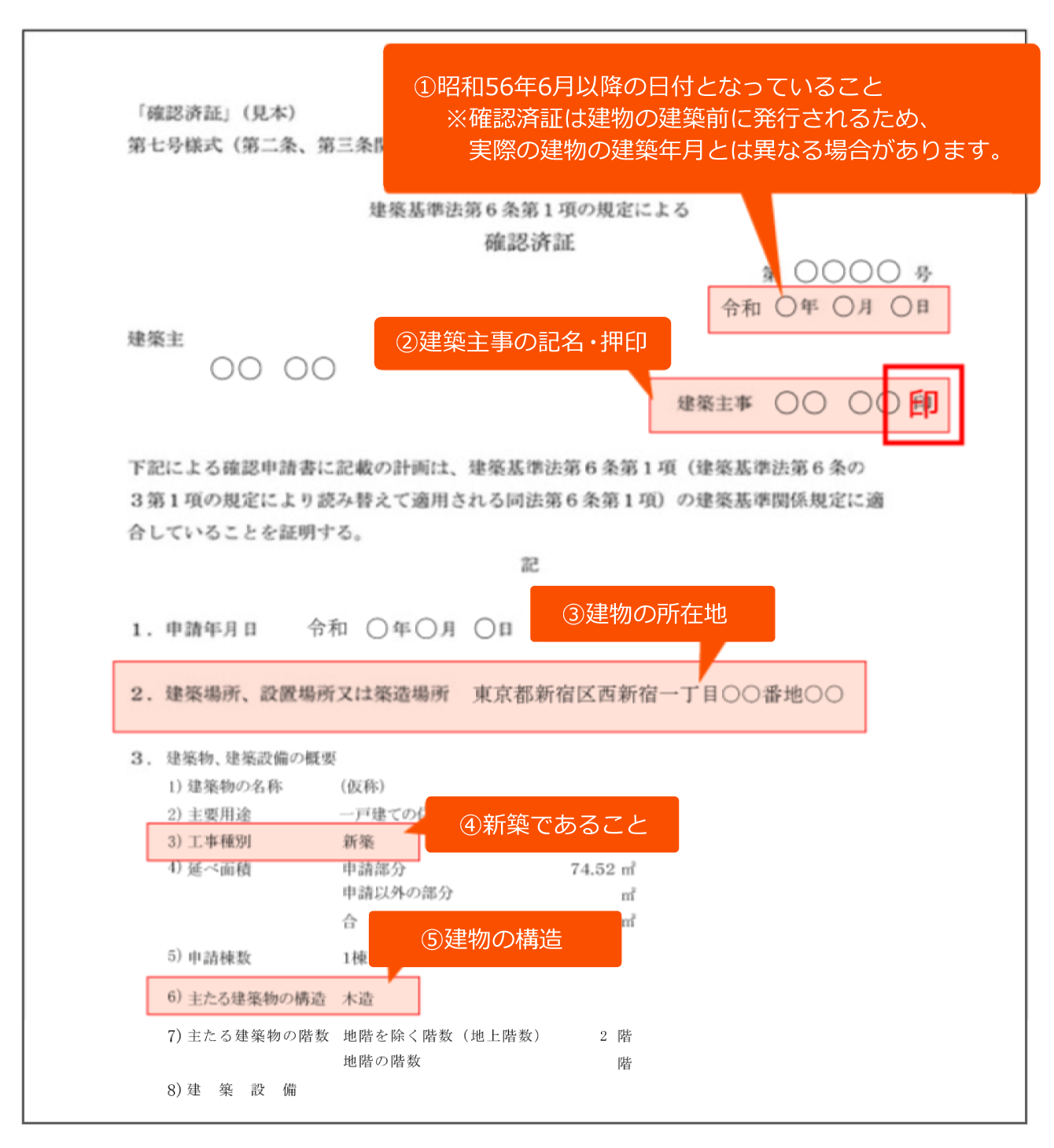 確認済証