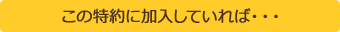 この特約に加入していれば…