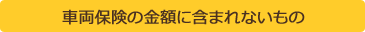 車両保険の金額に含まれないもの